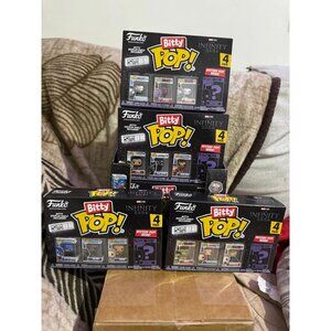 Funko Bitty POP! Marvel The Infinity Saga Mini Figure Set